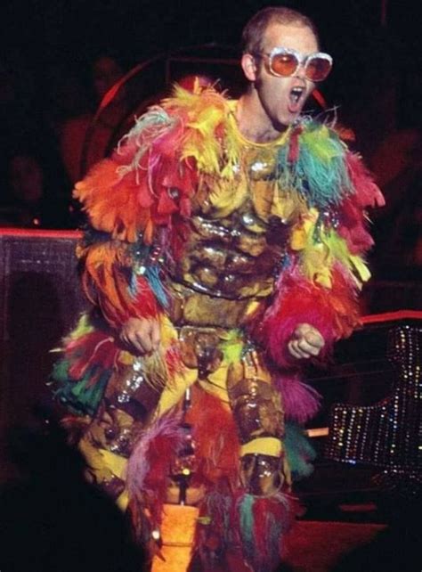 elton john stage outfits.